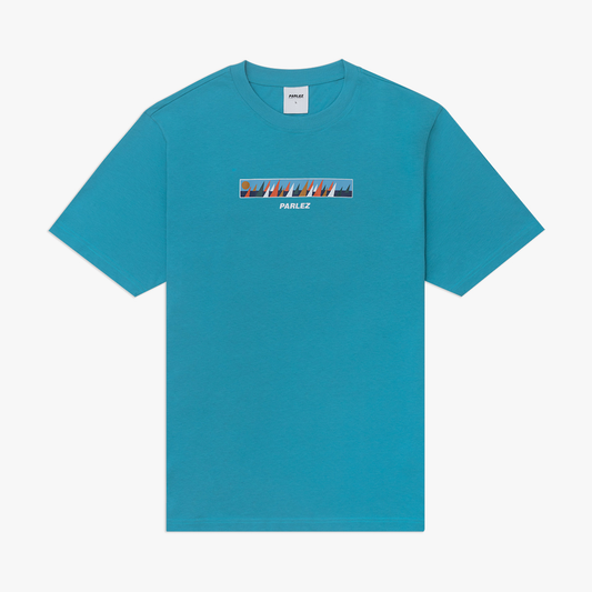 Cowes T-Shirt Airforce Blue