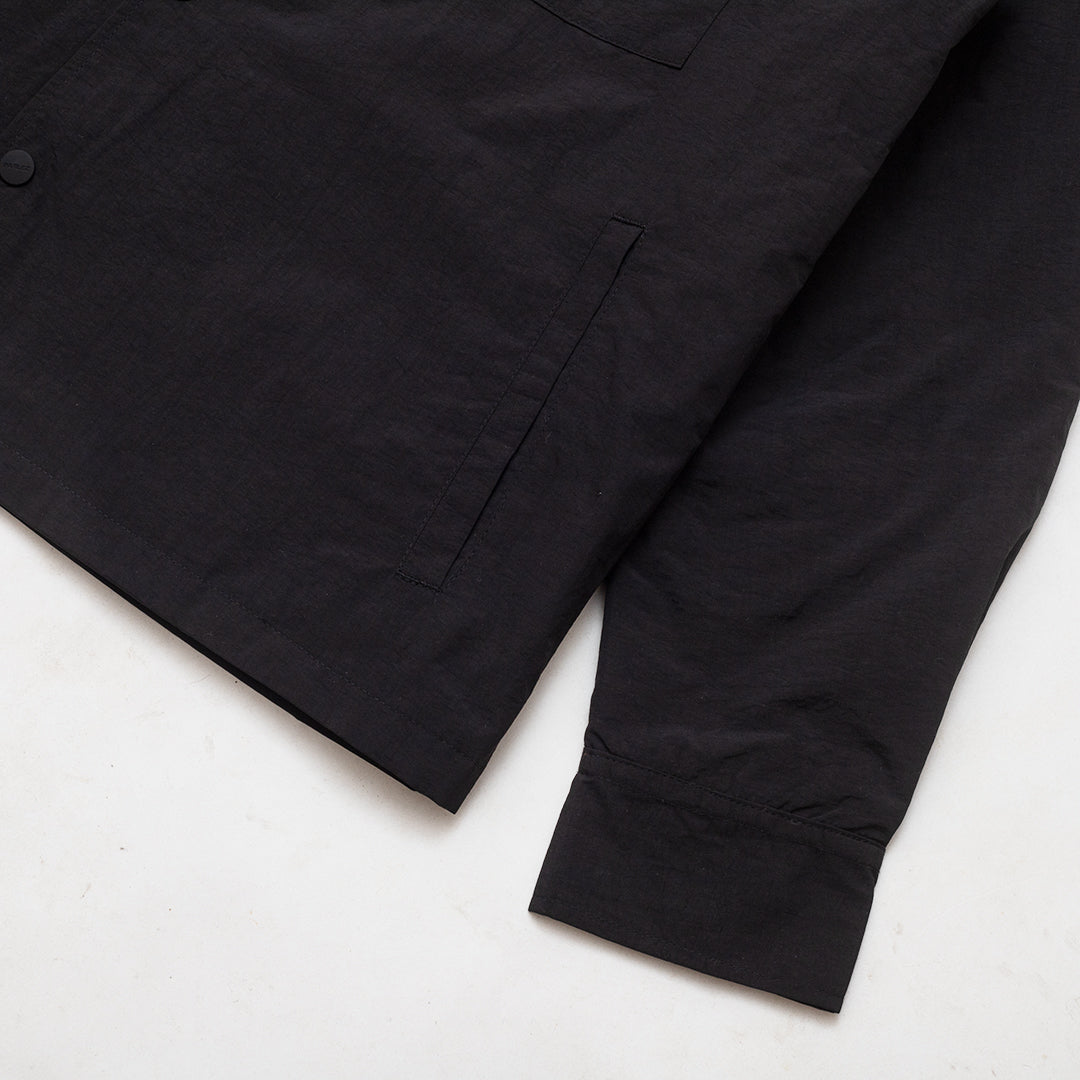 The Mens Arri Shirt Black from Parlez clothing