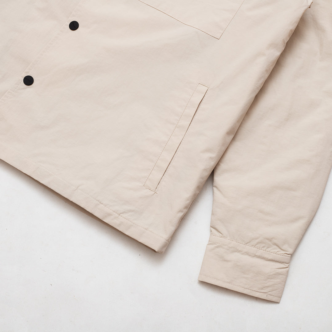 The Mens Arri Shirt Ecru from Parlez clothing