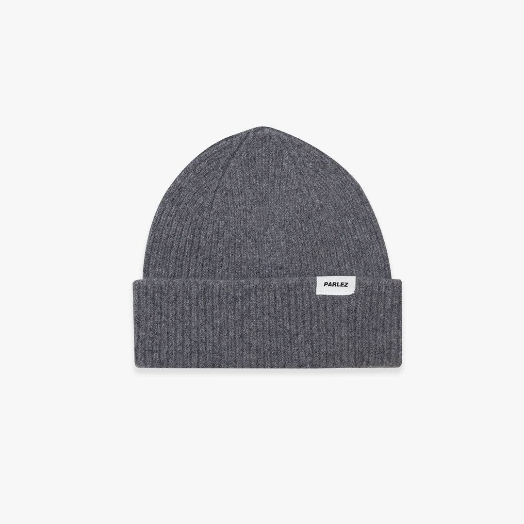 The Mens Cooke Beanie Heather from Parlez clothing
