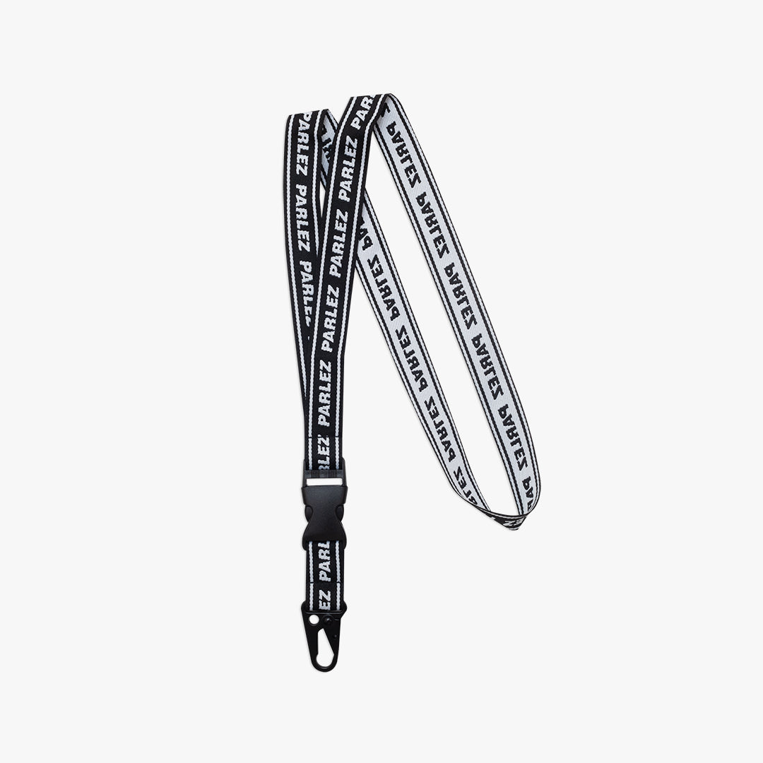 The Mens Docker Lanyard Black from Parlez clothing
