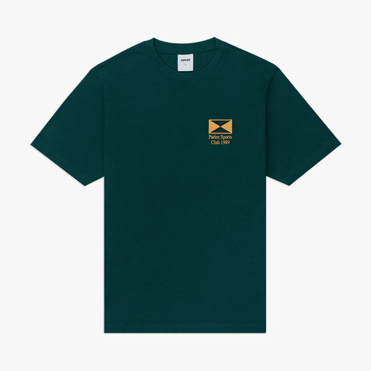 Layou T-Shirt Deep Green