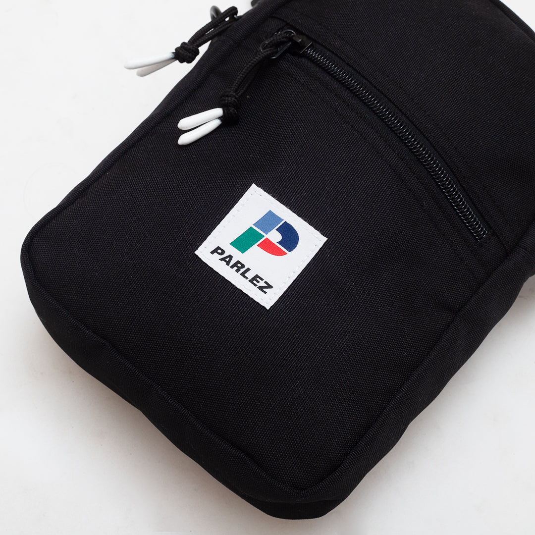 The Mens Pursuit Bag Black from Parlez clothing