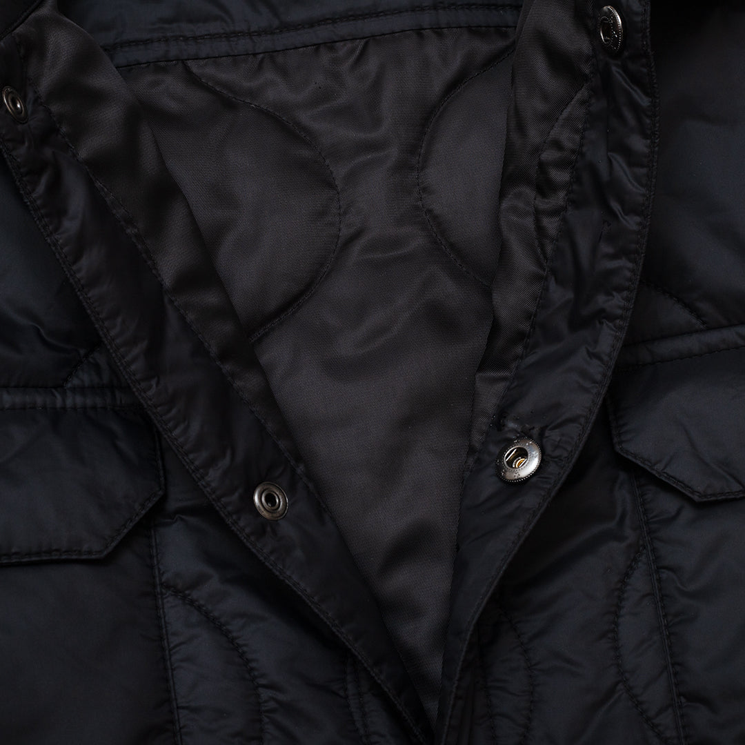 The Mens Shore Shirt Black from Parlez clothing