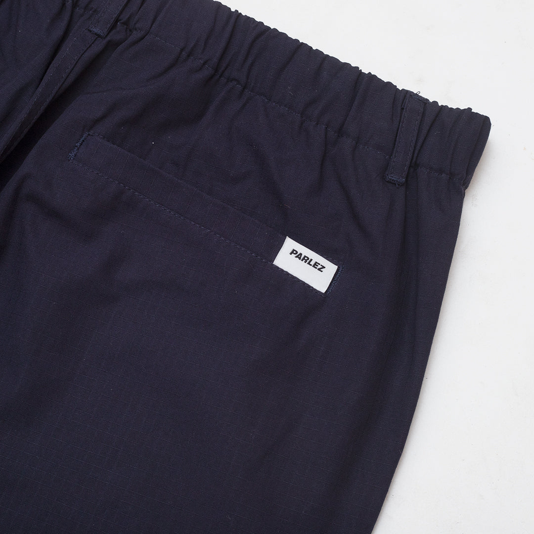 The Mens Gilbert Ripstop Cargo Pants Navy from Parlez clothing