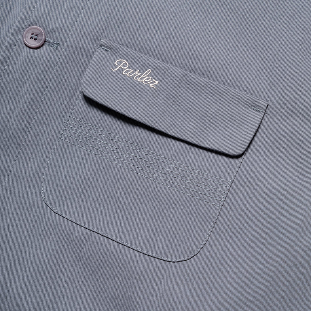 Paris Jacket Slate Blue