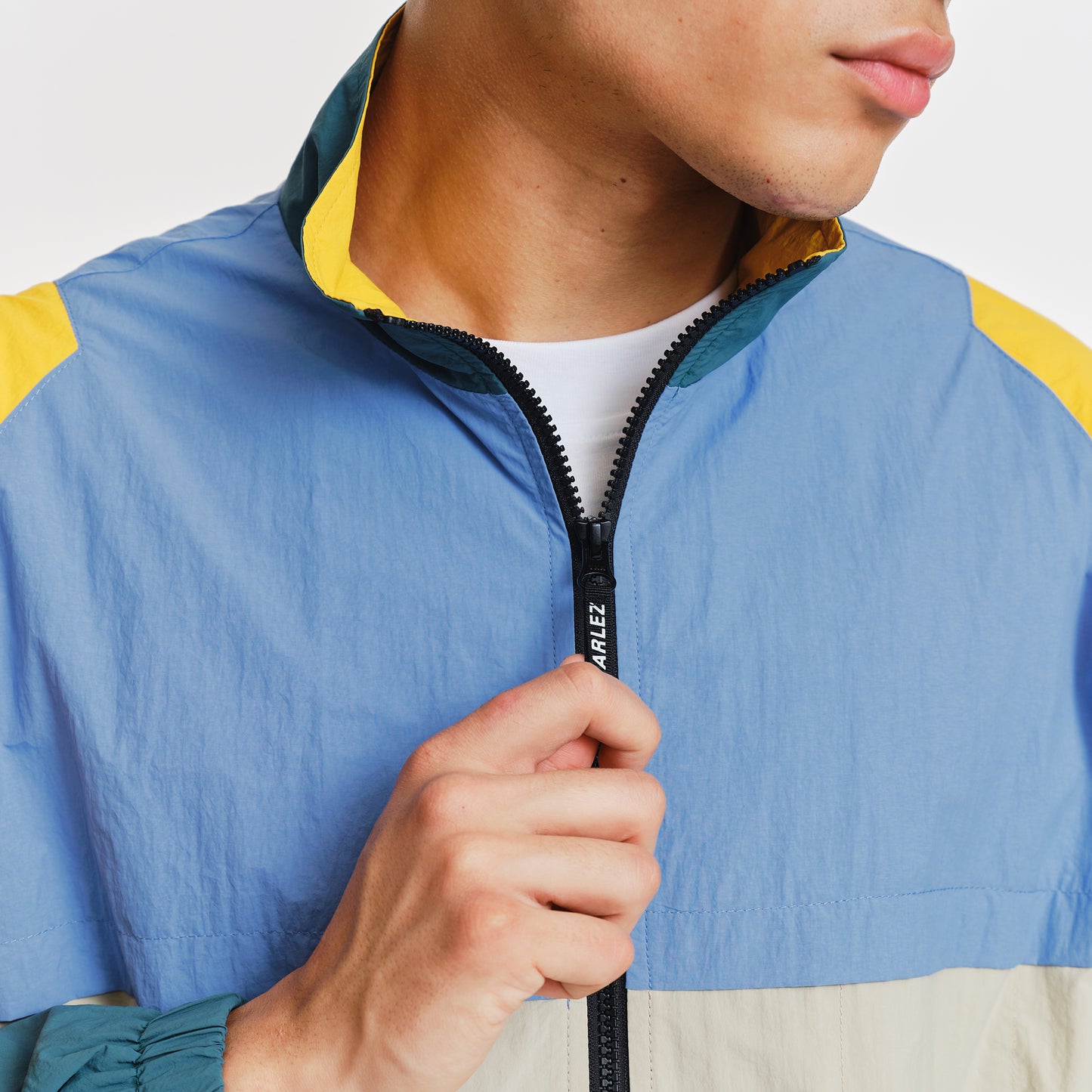 The Mens Breeze Jacket Azzure from Parlez clothing