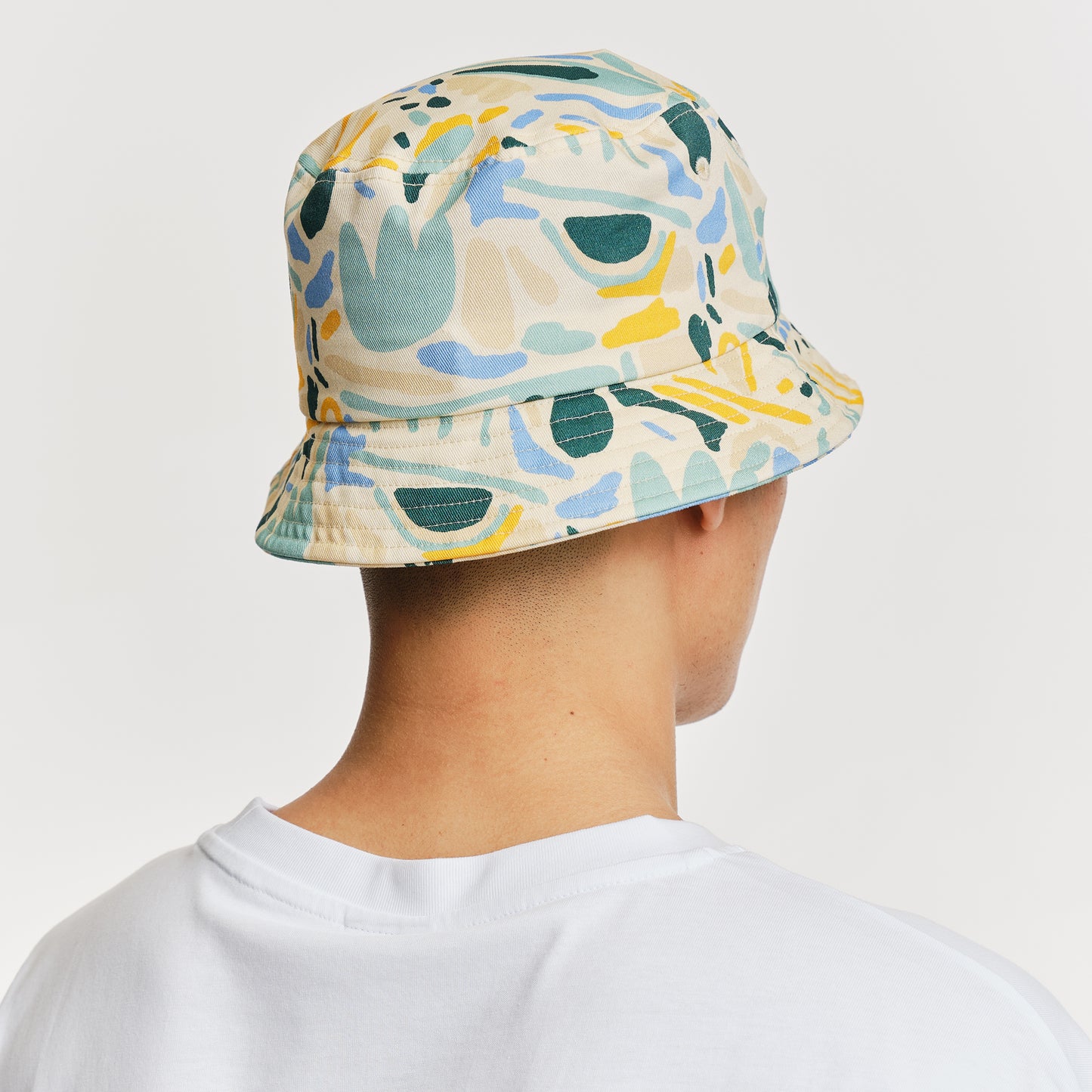 The Mens Dome Bucket Hat Multi from Parlez clothing