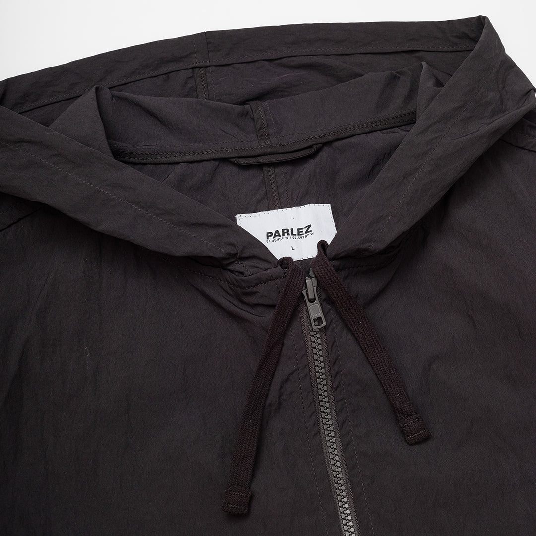 The Mens Pathfinder Jacket Black from Parlez clothing