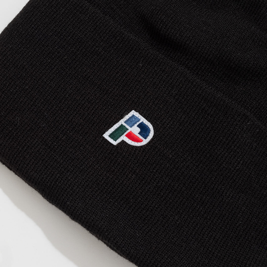 The Mens Paxico Beanie Black from Parlez clothing