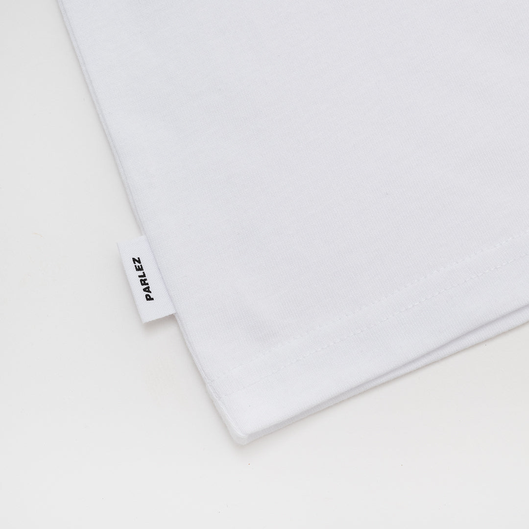 The Mens Peak Oversized T-Shirt White from Parlez clothing