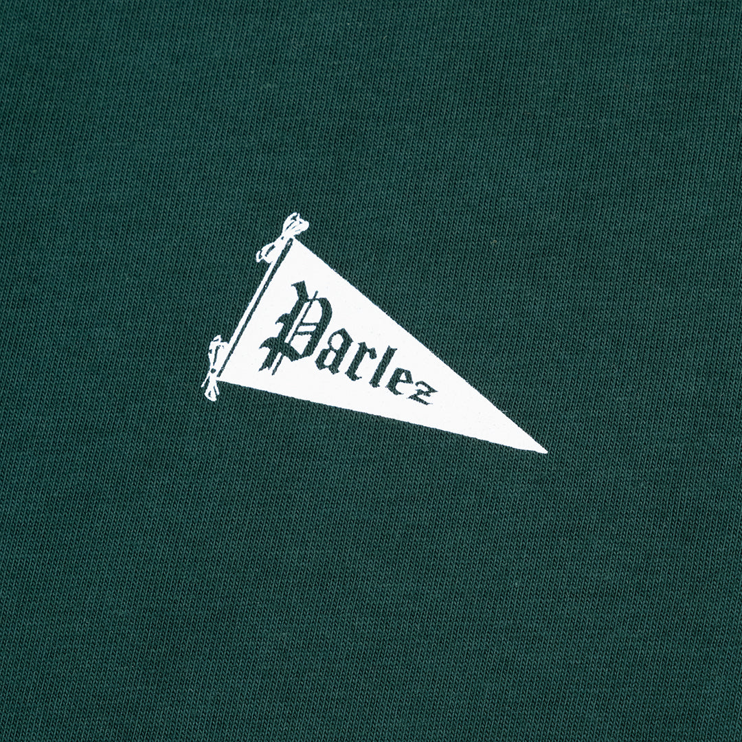 Pennant T-Shirt Deep Green