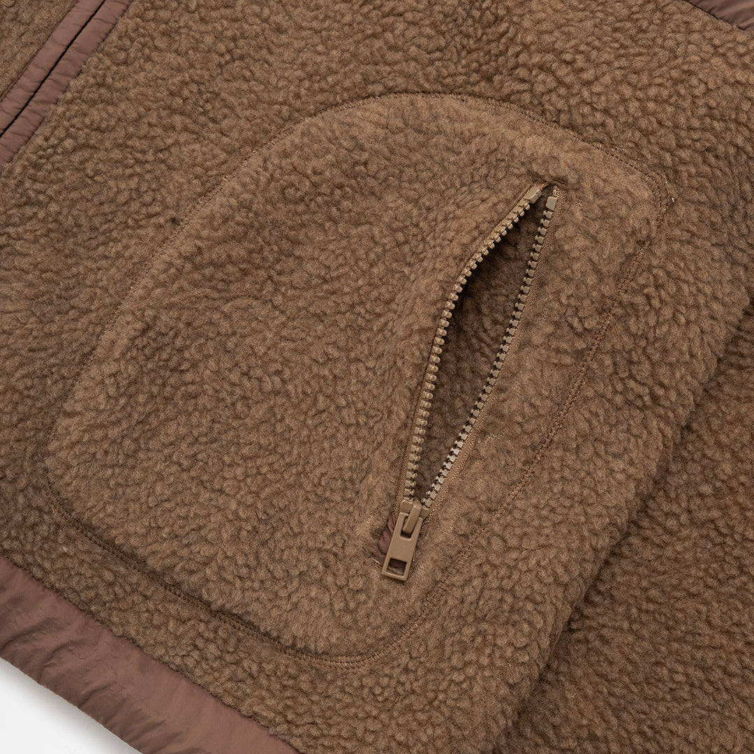 The Mens Piru Fleece Shitake from Parlez clothing