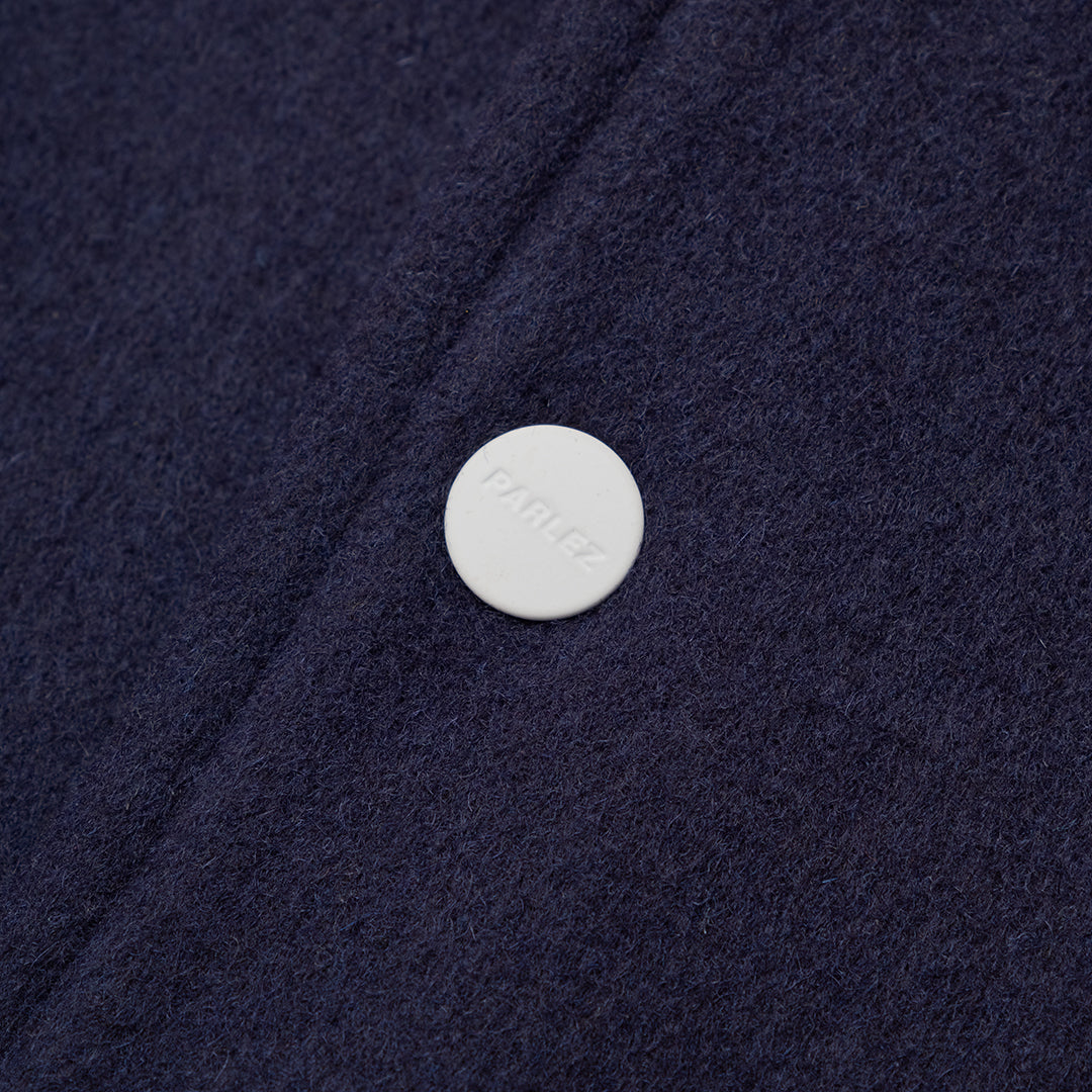 The Mens Podium Coach Jacket Midnight from Parlez clothing