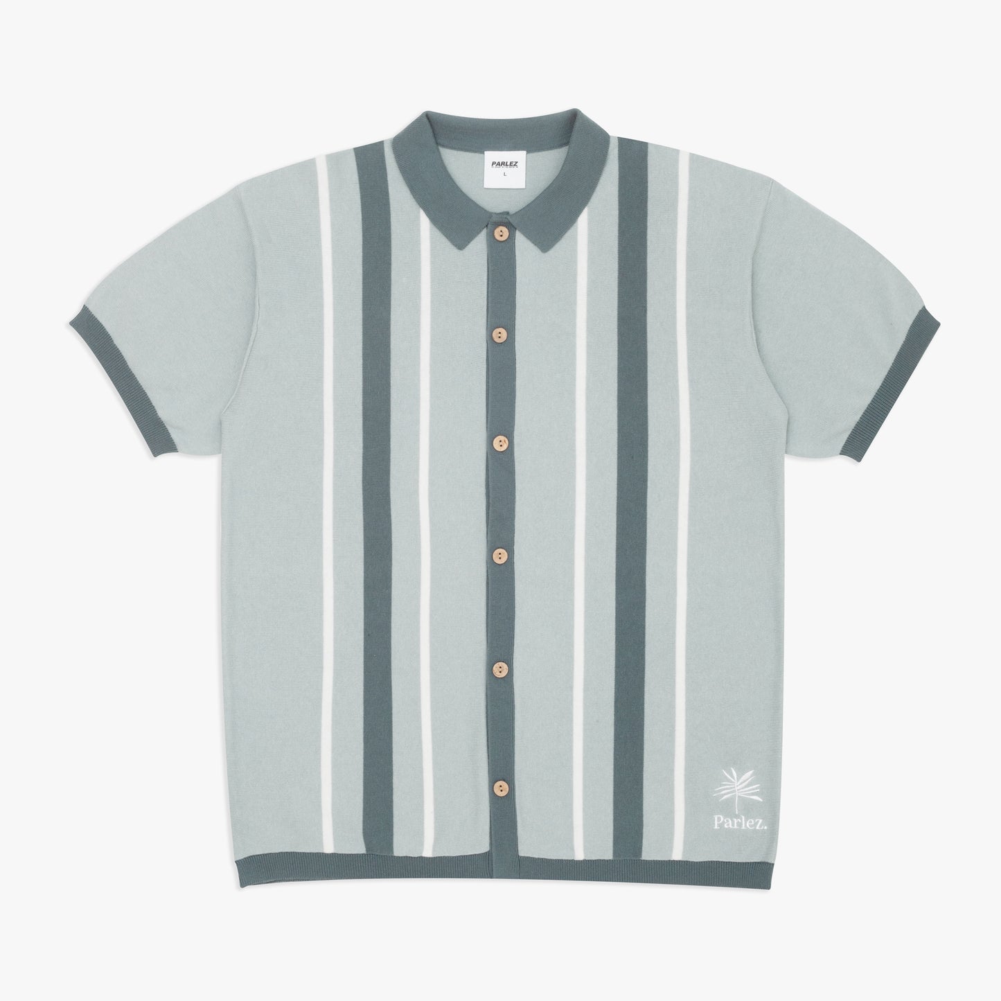 Hartwell Knit Polo Sea Mist