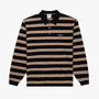 Aspen L/S Polo Knit Black