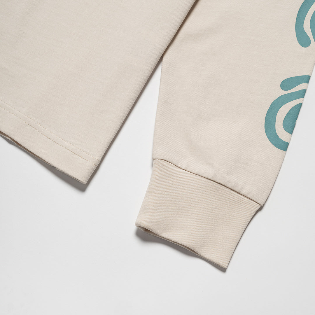 Portal L/S T-Shirt Beach
