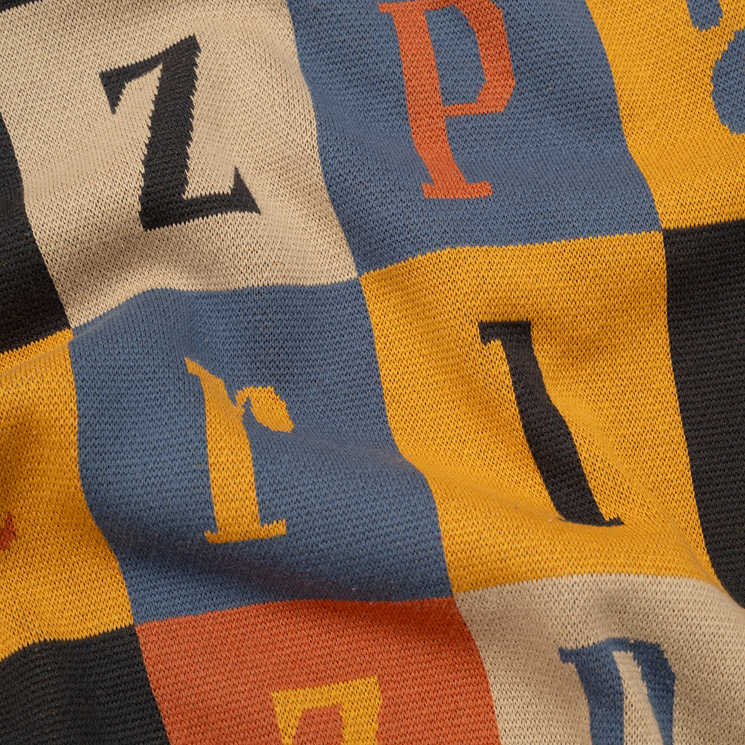 The Mens Campbell Knit Multi from Parlez clothing