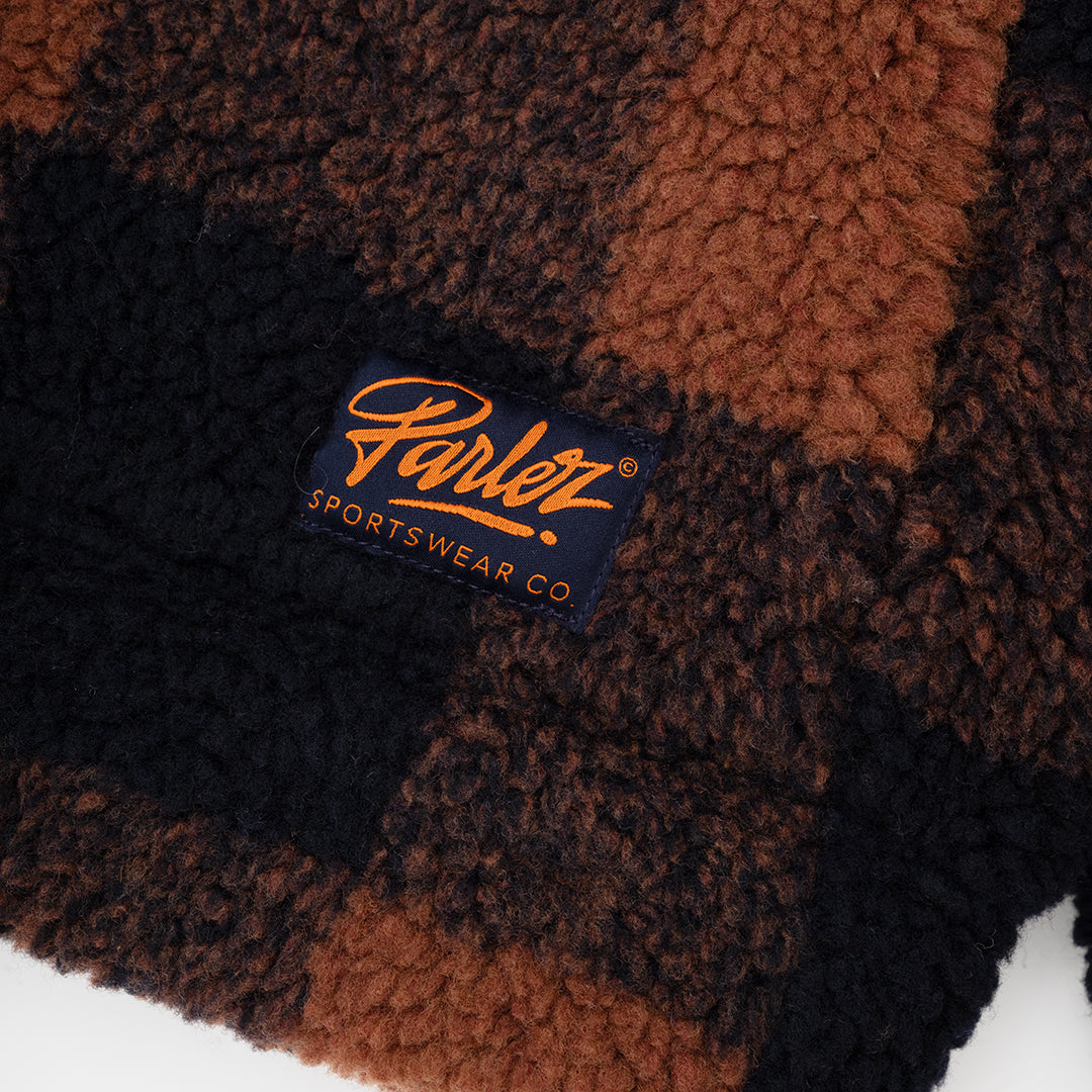 Province Sherpa Fleece Jacket Walnut