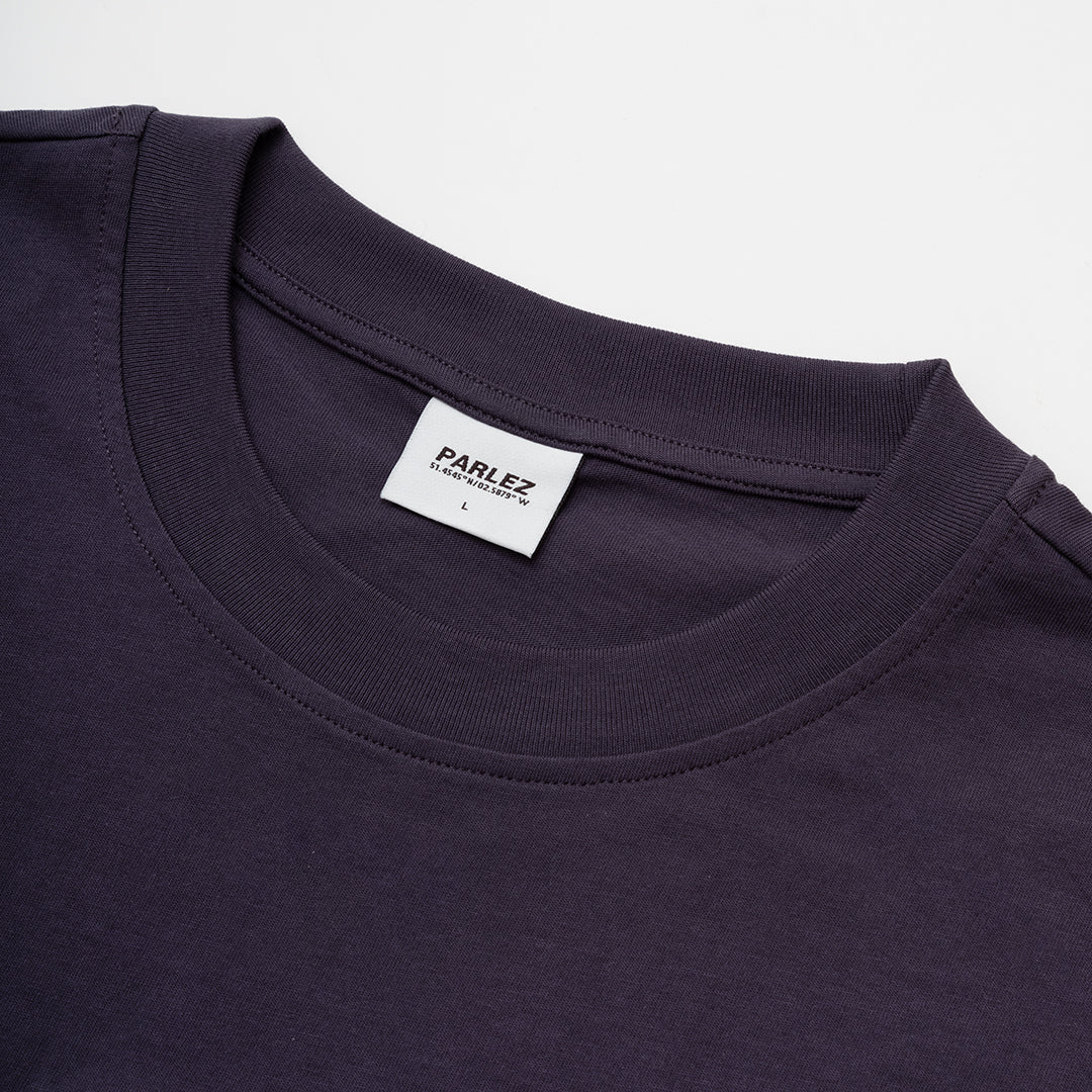 The Mens Radar T-Shirt Ether Blue from Parlez clothing