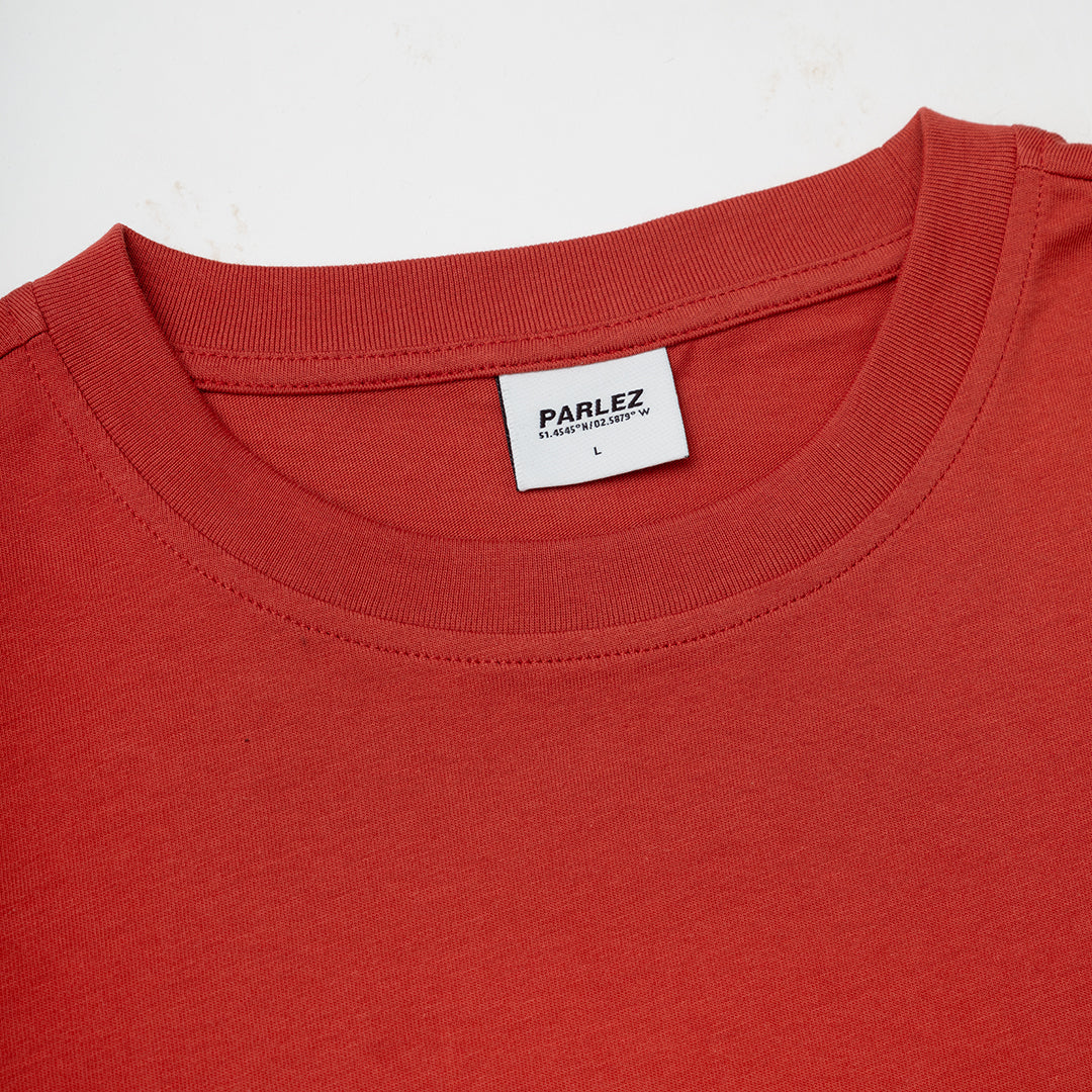 The Mens Reflex Oversized T-Shirt Kiln from Parlez clothing