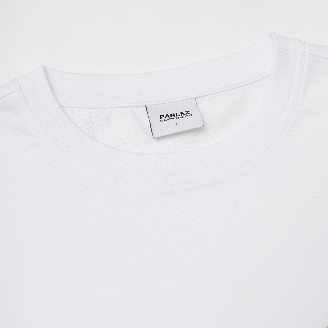 The Mens Reflex Oversized T-Shirt White from Parlez clothing