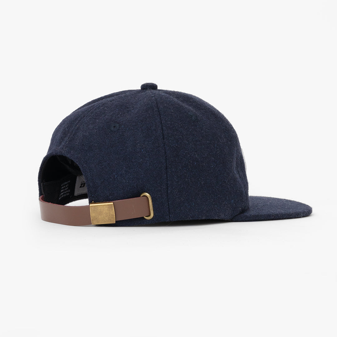 Richfield 6 Panel Cap Midnight