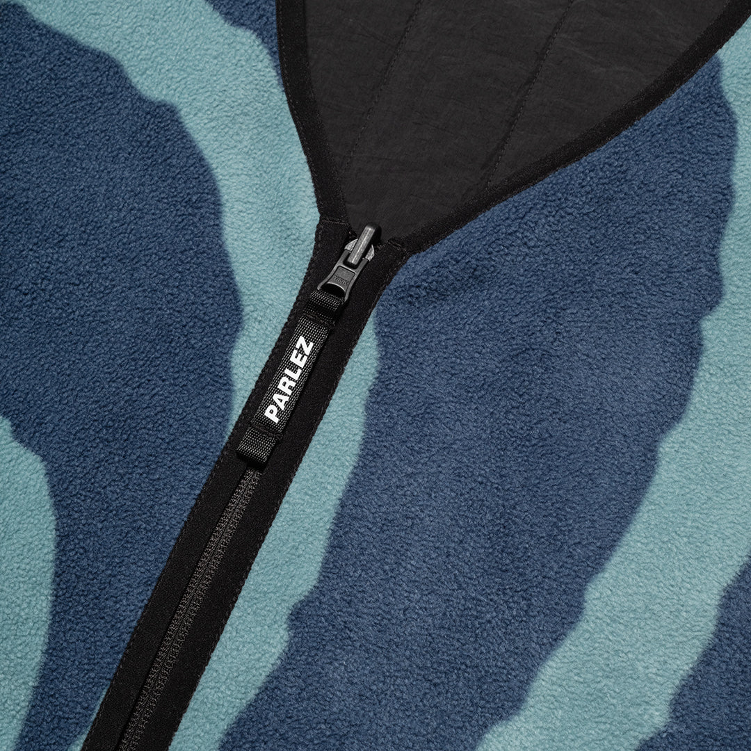 Rotate Reversible Fleece Gilet Black