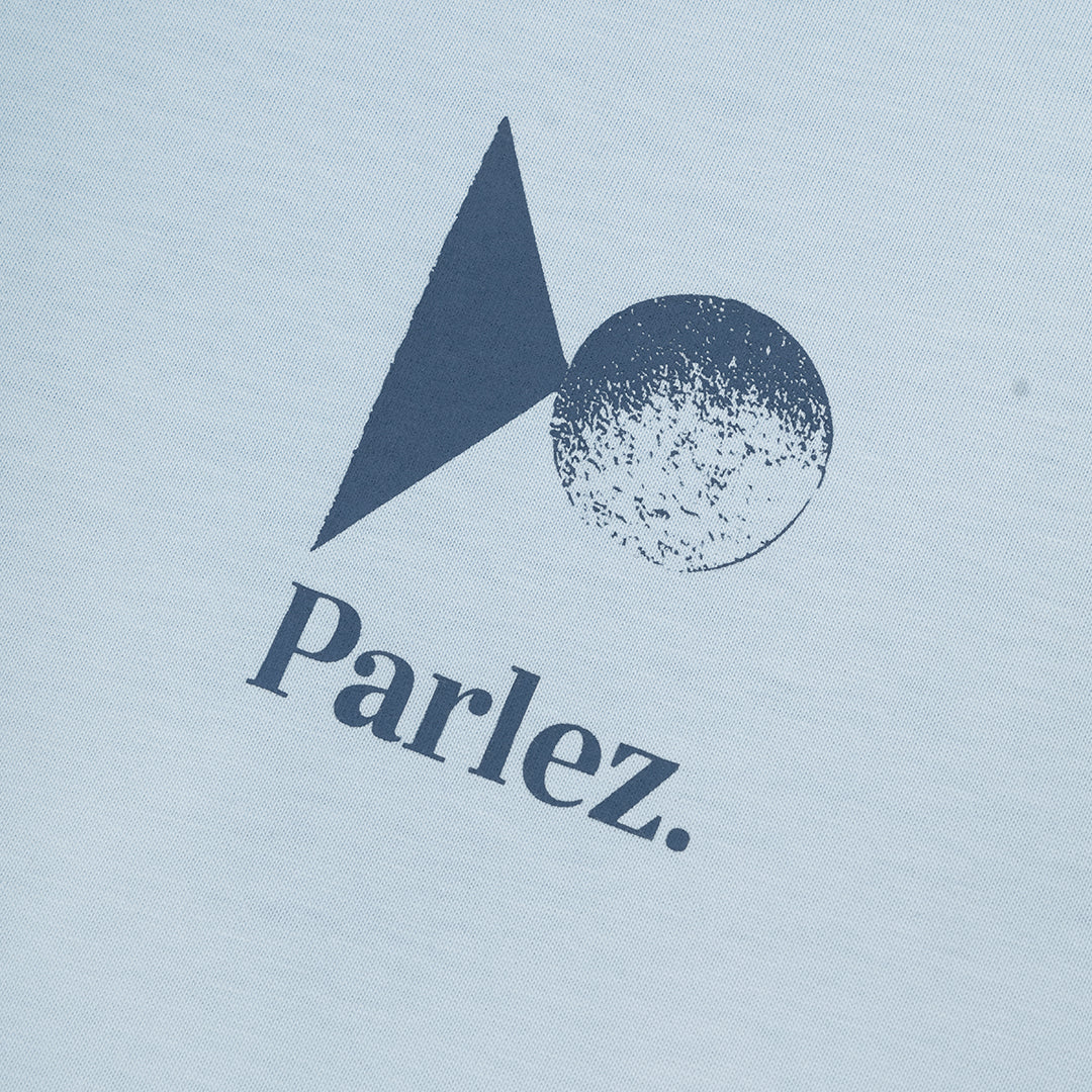 The Mens Sculpt T-Shirt Cloud from Parlez clothing