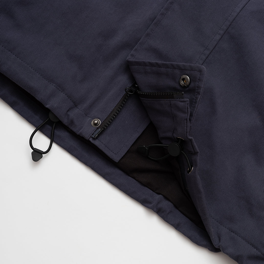 The Mens Shield Jacket Ether Blue from Parlez clothing