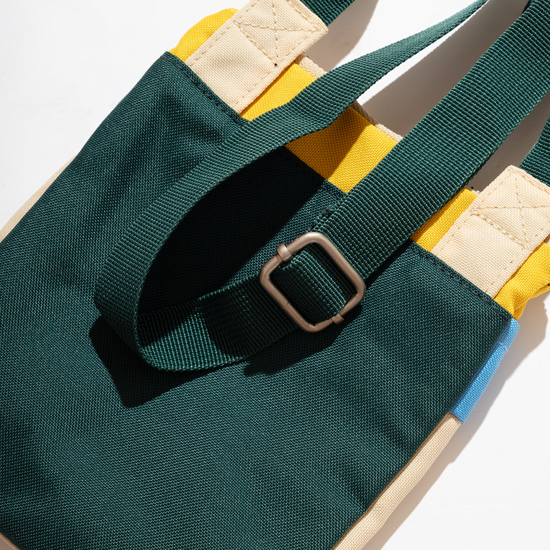 The Mens City Pouch Multi from Parlez clothing