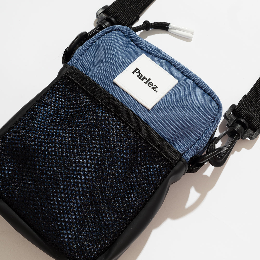 The Mens Pera Bag China Blue from Parlez clothing