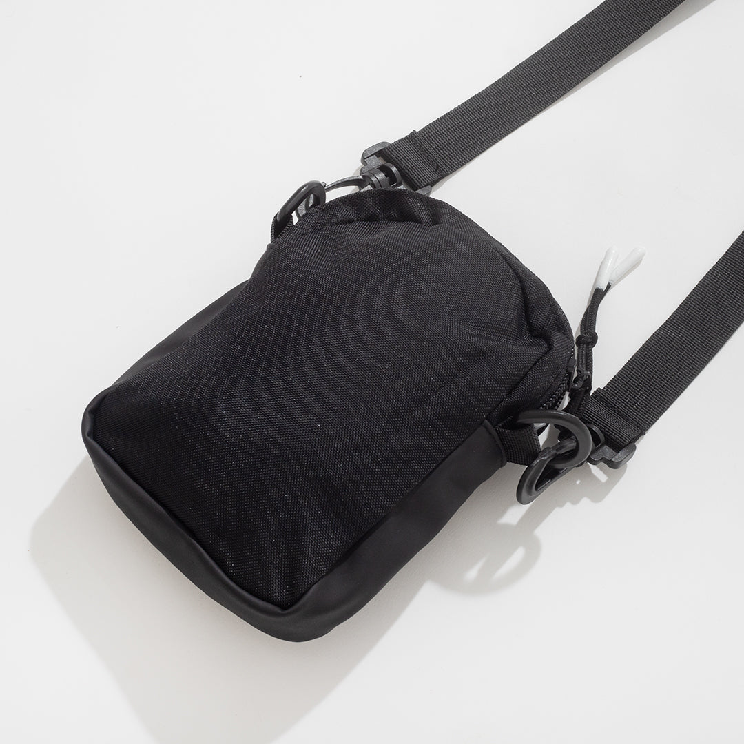The Mens Asilli Pouch Black from Parlez clothing