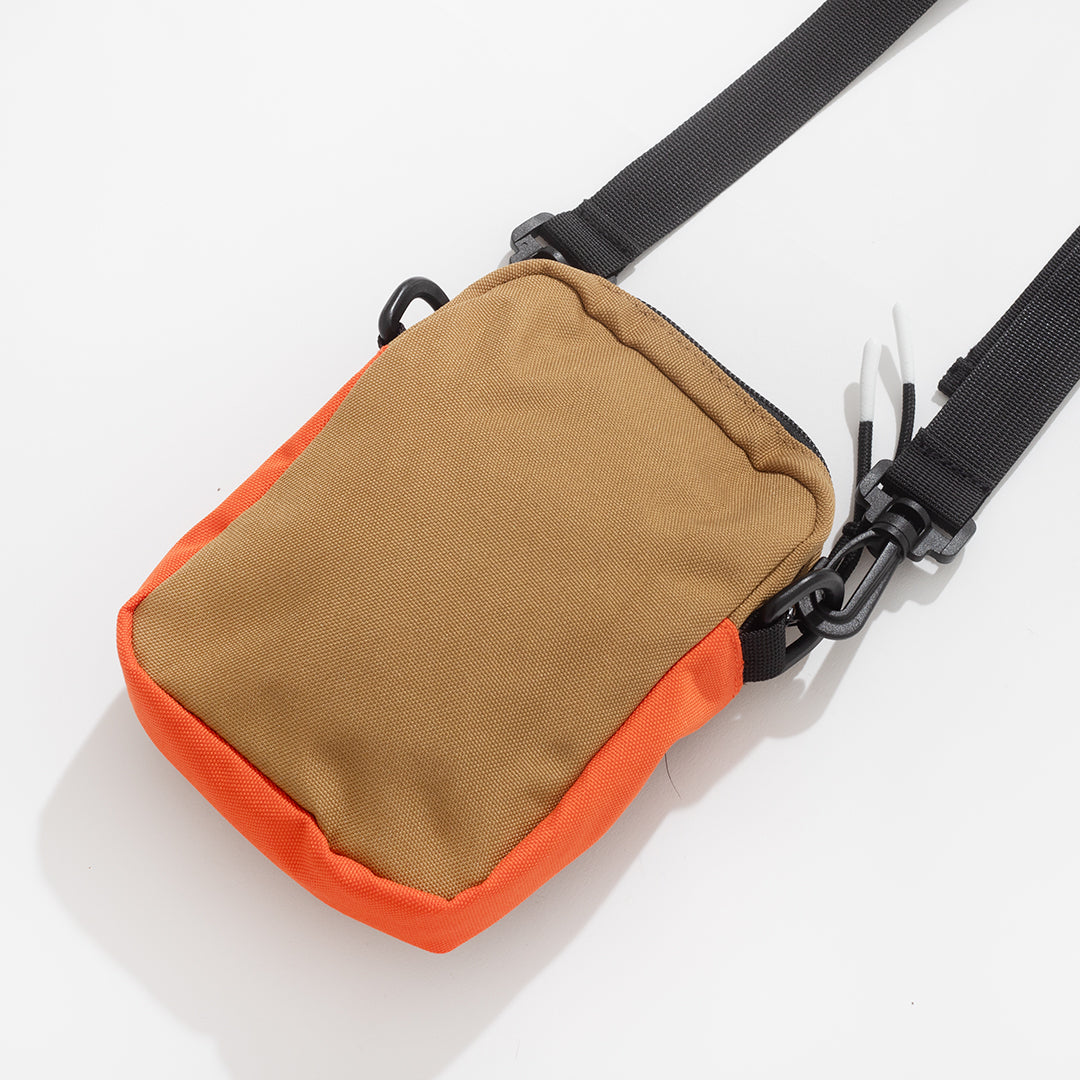 The Mens Asilli Pouch Tan Brown from Parlez clothing