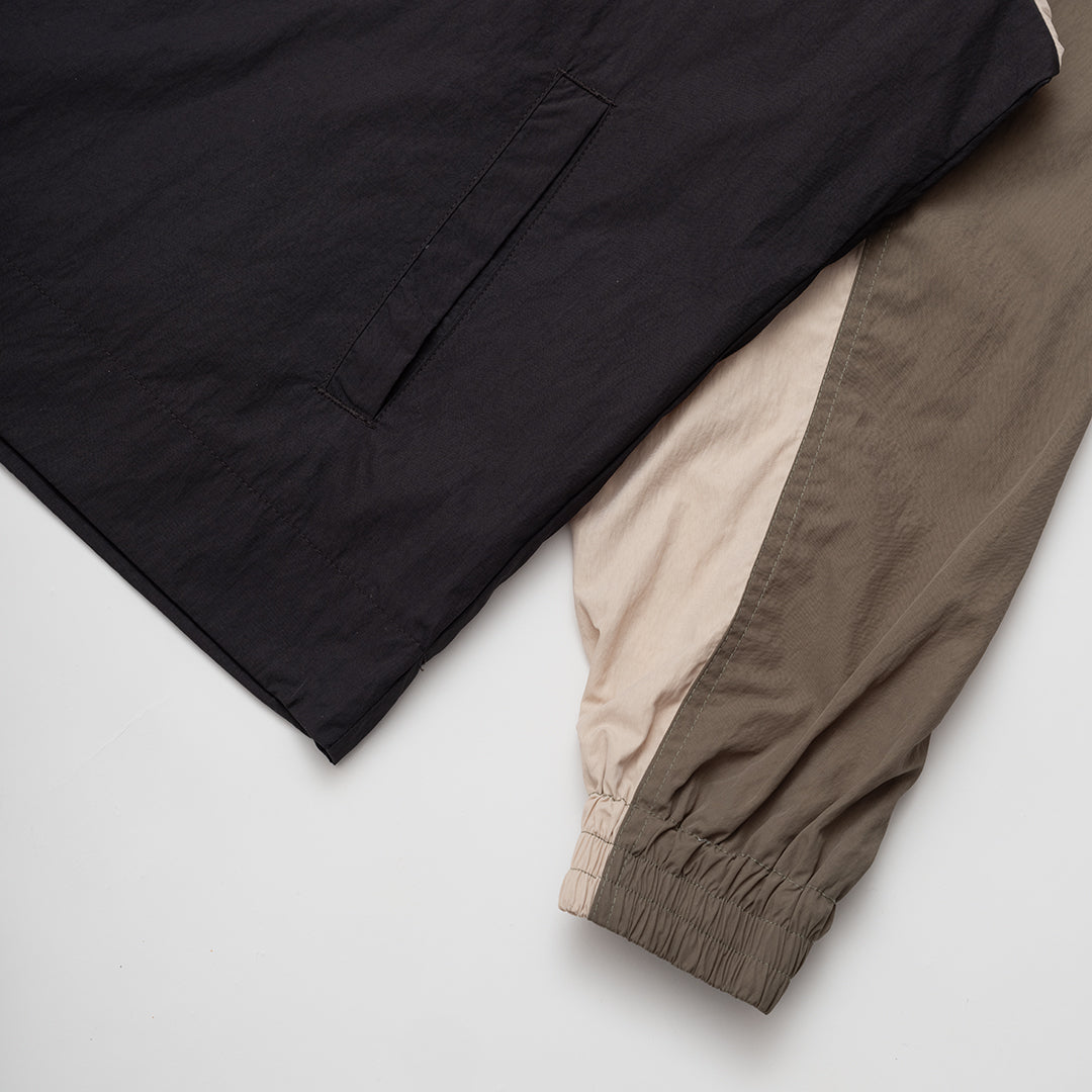 The Mens Free Run Track Jacket Herb from Parlez clothing