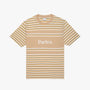 Solar Stripe T-Shirt Greige