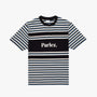 Solar Stripe T-Shirt Midnight