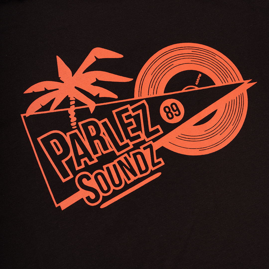 The Mens Sonus T-Shirt Black from Parlez clothing