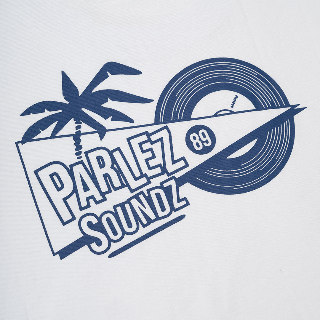 The Mens Sonus T-Shirt White from Parlez clothing