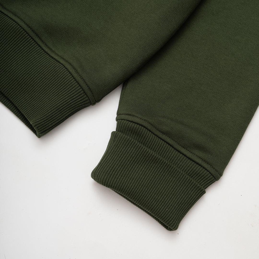 The Mens Squad Crew Foliage from Parlez clothing