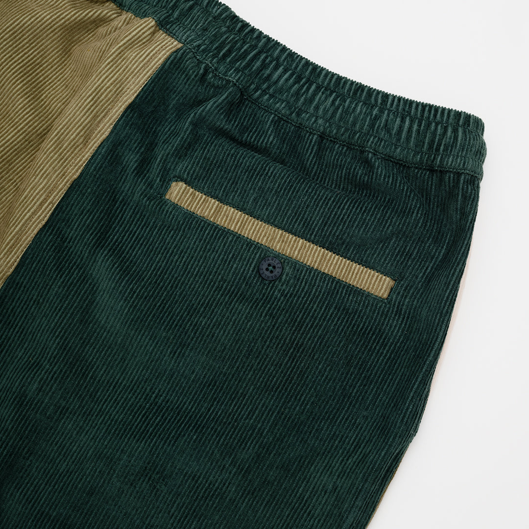 The Mens Stanford Trouser Kelp Green from Parlez clothing