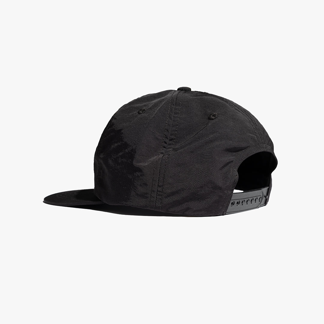 The Mens Strike Cap Black from Parlez clothing