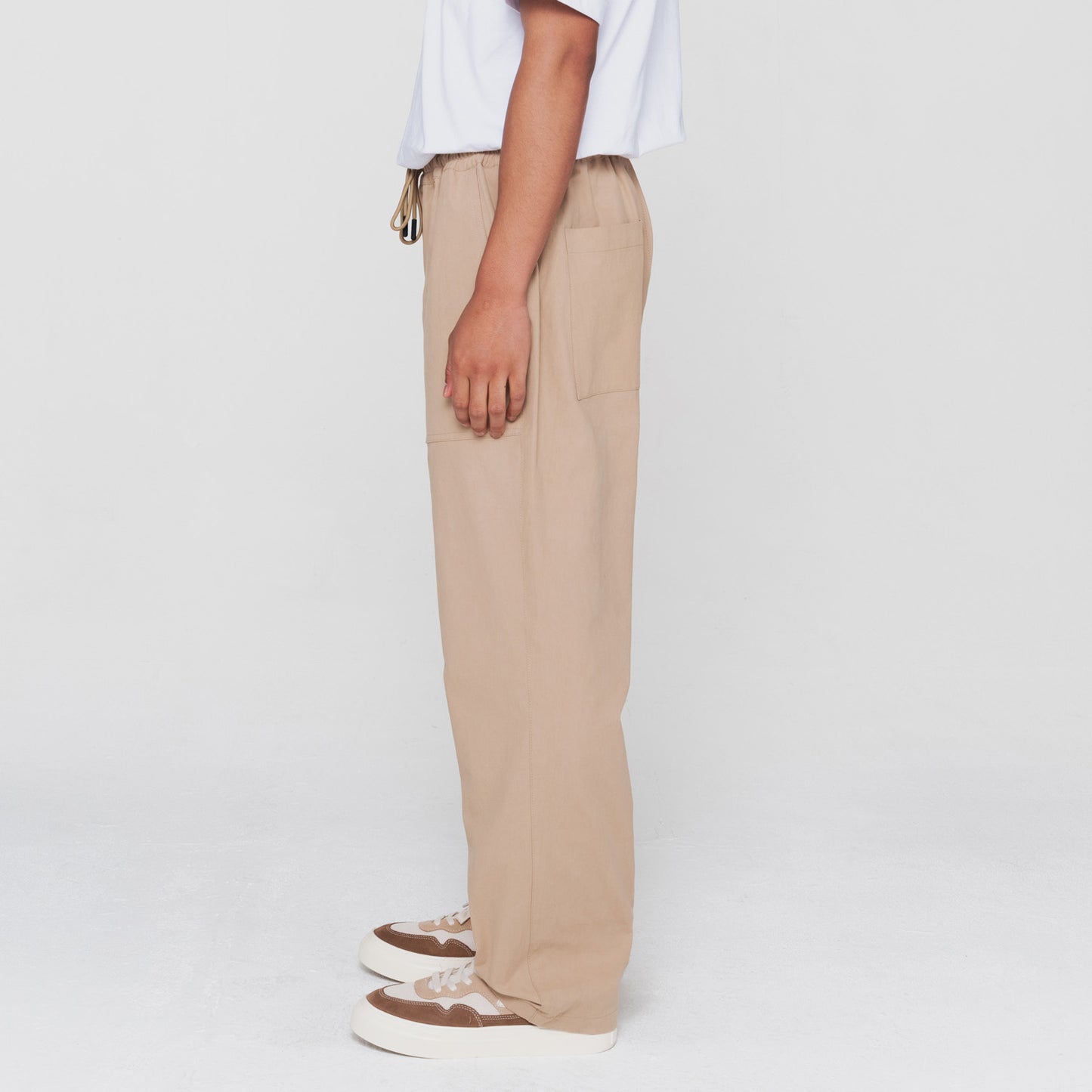 The Mens Surf Pants Sand from Parlez clothing
