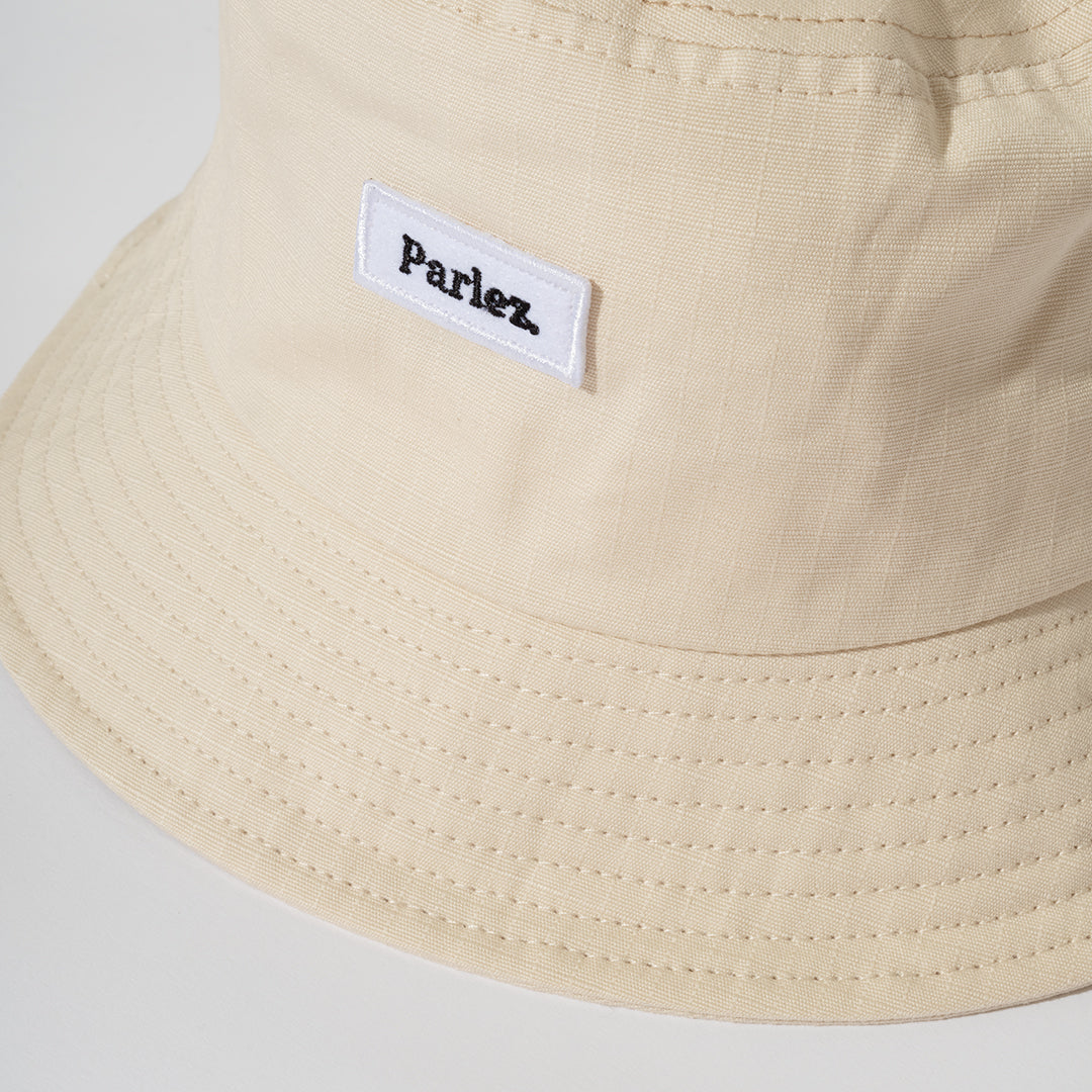 The Mens Sway Bucket Hat Shell from Parlez clothing