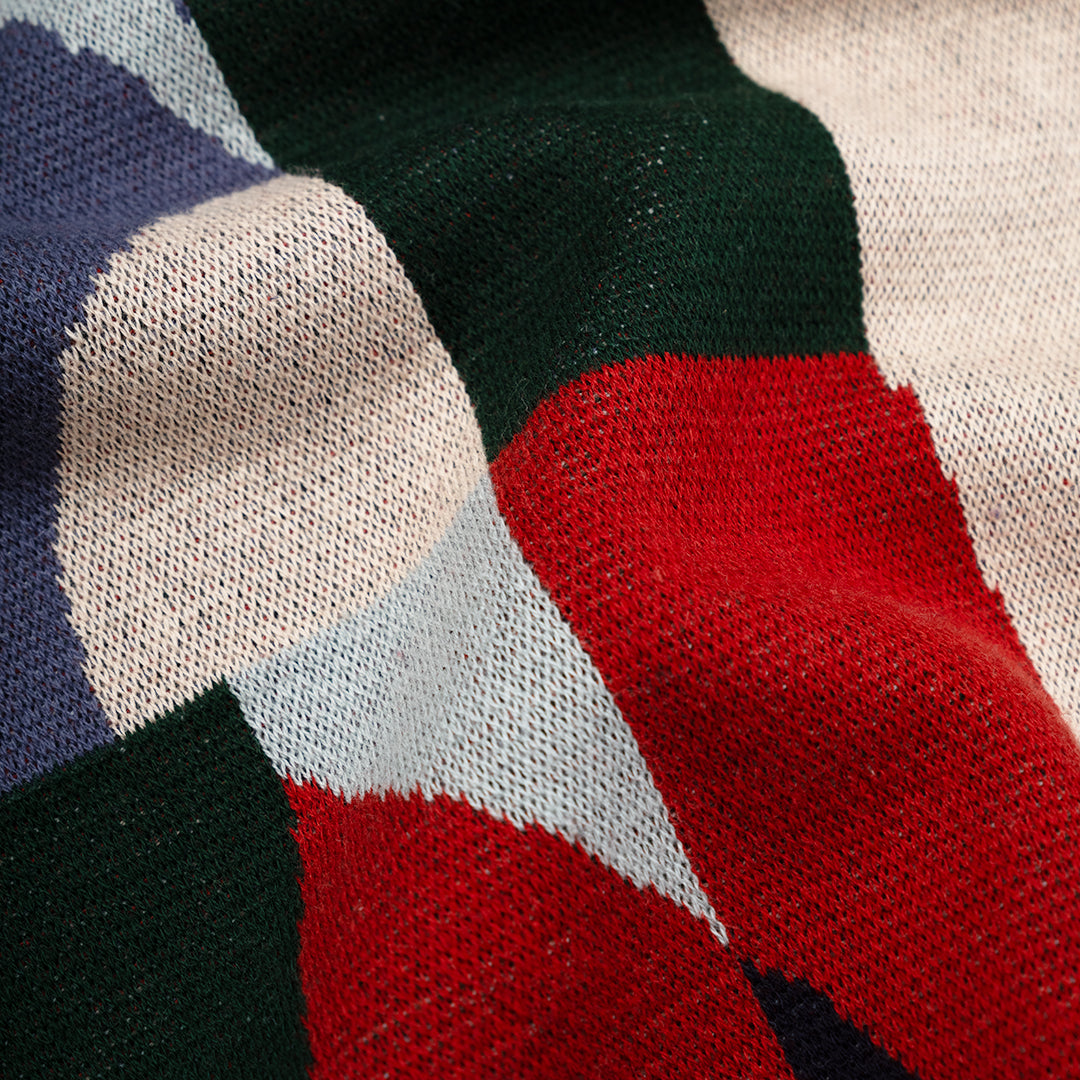 The Mens Kemble Knit Multi from Parlez clothing