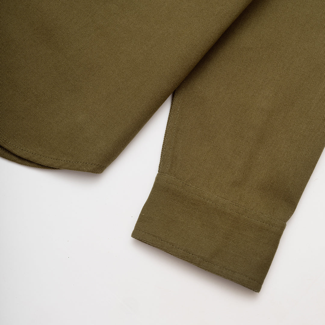 The Mens Task Shirt Moss from Parlez clothing