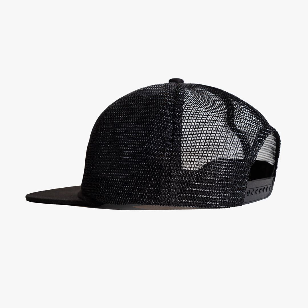 Victor Trucker Cap Black