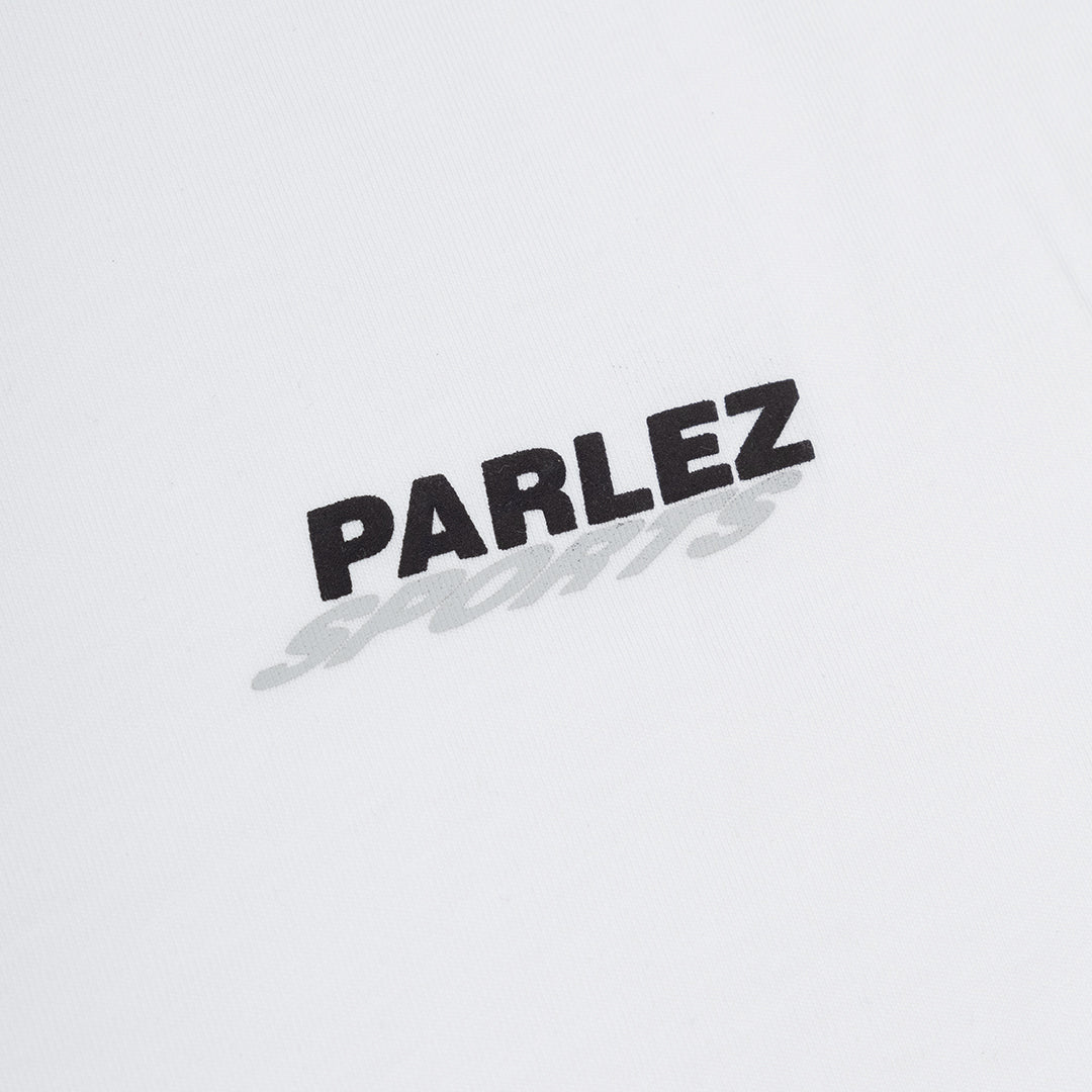 The Mens Umbra Oversized T-Shirt White from Parlez clothing