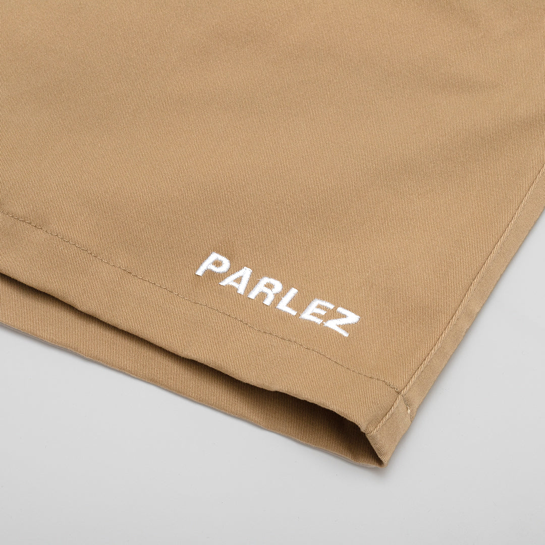 The Mens Vandra Shorts Sand from Parlez clothing
