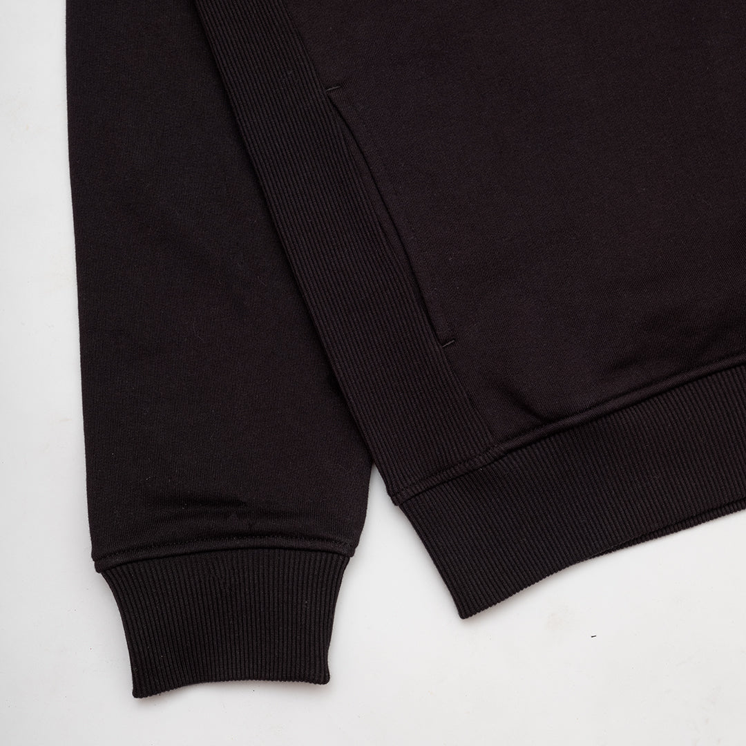 The Mens Varsity Crew Black from Parlez clothing